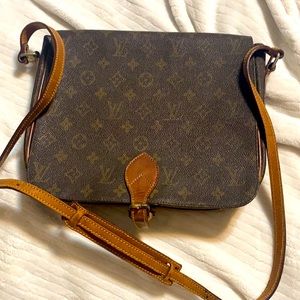 Louis Vuitton Brown Monogram Shoulder Bag